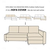 baratos Cobertura de Sofa-Capa de Sofá 100% Algodão com Armazenamento Capas de Sofá-Cama Acolchoadas Cor Sólida