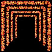 رخيصةأون يعمل بالطاقة الشمسية-سلسلة أضواء ثلاثية الأبعاد تعمل بالطاقة الشمسية على شكل أوراق القيقب اليقطينية بطول 6.5 متر و30 مصباح LED خارجي مقاوم للماء لحديقة الخريف وعيد الشكر وعيد الميلاد وحفلات الزفاف والعطلات وفناء المنزل