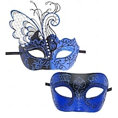 Greek Goddess Roman Halloween Mask Venetian Mask Eye Mask Carnival Mask Sexy Costume Adults' Women's Halloween Carnival Mardi Gras Party Masquerade Easy Halloween Costumes Dress Up 16