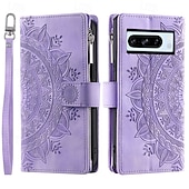 levne Ostatní pouzdra-telefon Carcasă Pro Google Pixel 8 Pro Pixel 8 Pixel 7 Pixel 7 Pro Pixel 6 Pixel 6 Pro Zadní kryt se stojánkem s poutkem na zápěstí Slot pro kartu Retro TPU PU kůže