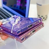 halpa Samsung-kotelot-puhelin Etui Käyttötarkoitus S24 Ultra S24 Plus S24 S24 FE S23 Ultra A55 A35 A25 A15 5G A54 S25 Ultra Takakuori Magneetti Tukee langatonta latausta rannehihnalla Retro Pinnoitus