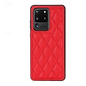 Недорогие Чехлы для Samsung-телефон Кейс для Назначение SSamsung Galaxy S24 S24 Ultra Plus S23 S22 S21 S20 Ultra Plus FE A14 A54 A72 А73 А53 A71 A12 Кейс на заднюю панель со стендом Разъем для карты Защита от удара Ретро