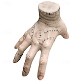 economico Accessori-Mercoledì Addams Famiglia Addams Thing Oggetti di scena di Halloween Cosplay Cosplay di film for Per uomo Per donna Adulti Mascherata