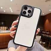 お買い得  iPhone用ケース-電話 ケース 用途 iPhone 16 Pro Max プラス iPhone 16 Proマックス iPhone 15 プロマックスプラス iPhone 15 Pro Max iPhone 14 Pro Max iPhone 14 Pro Max Plus iPhone 13 Pro Max バックカバー 耐衝撃 レトロ風 TPU PUレザー