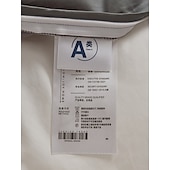 economico Collezione d&#039;elite-Set copripiumino da 4 pezzi, 100% cotone biologico, tessuto morbido e traspirante, include copripiumino e federe per un sonno confortevole.