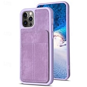 Χαμηλού Κόστους iPhone Θήκες-τηλέφωνο tok Για iPhone 15 Pro Max Plus iPhone 14 13 12 11 Pro Max X XR XS 8 7 Plus Θήκη κάρτας πορτοφολιού με βάση στήριξης Υποδοχή κάρτας Ρετρό TPU PU δέρμα