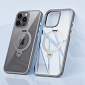 お買い得  iPhone用ケース-電話 ケース 用途 iPhone 16 Pro Max プラス iPhone 16 Proマックス iPhone 15 プロマックスプラス iPhone 14 13 12 Pro Max Plus iPhone 14 Pro Max iPhone 14 Pro Max Plus iPhone 13 12 Pro Max バックカバー 磁石バックル ワイヤレス充電をサポート 耐衝撃 レトロ風