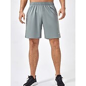 levne Běžecké šortky-Pánské Koşu Şortları Kraťasy na tělocvik Tréninkové kraťasy Kapsy Elastický pas Vysoký pas Kraťasy Sporty a outdoor Ležérní Oblečení na atletiku Prodyšné Rychleschnoucí Lehká váha Yumuşak Běh Chůze