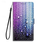 Недорогие Чехлы для Samsung-телефон Кейс для Назначение S24 Ultra S24 Plus S24 А55 А35 А25 А15 5Г S25 Ультра Кейс на заднюю панель со стендом с ремешком на запястье Разъем для карты Ретро ТПУ Кожа PU