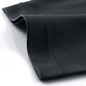economico T-shirt e Canottiere da Corsa-Per uomo Maglia a compressione Maglia atletica Maglietta da Palestra Maglietta Fitness Manica Lunga Maglietta Casuale Athleisure Autunno Blocco di colori Asciugatura Rapida Morbido Traspirante