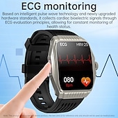 Χαμηλού Κόστους Smartwatch-jt03 έξυπνο ρολόι κλήσης bluetooth sos φωνητικός βοηθός παρακολούθησης καρδιακών παλμών βραχιόλι γυμναστικής