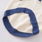 baratos Suéteres-Cachorros Súeters Pulôver Moda Inverno Quente Da Moda Confortável Ao ar livre Dia a Dia Homewear Roupas para cães for Small Médio