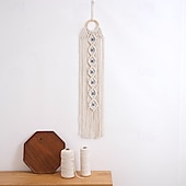 levne Nástěnné ozdoby-macrame závěsný přívěsek na zeď ručně tkaný gobelín obývací stěna dekor