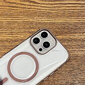 お買い得  iPhone用ケース-電話 ケース 用途 iPhone 16 Pro Max プラス iPhone 16 iPhone 16 Proマックス iPhone15 iPhone 15 Pro Max iPhone 14 Pro Max iPhone 13 Pro Max バックカバー 磁石バックル ワイヤレス充電をサポート 耐衝撃 レトロ風 PC