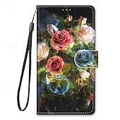 tanie Etui do iPhone&#039;ów-telefon Kılıf Na iPhone 11 Pro Max Osłona tylna Z podpórką z paskiem na nadgarstek Gniazdo karty Retro TPU Skóra PU