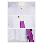 olcso Anime kosztümök-Majom D. Luffy Anime Szerepjáték Jelmezek Felszerelések Cosplay öltönyök Mindszentek napja Farsang Álarcos mulatság Kabát Öv Rövidnadrágok Kompatibilitás Férfi Felnőttek