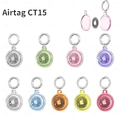 economico Cover Airtag-Custodia impermeabile IPX8 per AirTag, confezione da 4 – portachiavi con protezione integrale e anello per Apple AirTag, cover in TPU per animali domestici, portafoglio, bagaglio, chiavi.