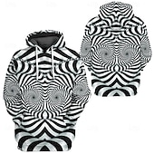 cheap Cartoon &amp; Movie Character Graphic-Beetlejuice 2 Hoodie Cartoon Manga Print 3D Character Front Pocket Graphic Street Style For Couple&#039;s Men&#039;s Women&#039;s Adults&#039; Back To School 3D Print Party Casual Daily