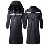 abordables Forros &amp; Chaquetas 3 en 1-Hombre Abrigo de invierno Chaqueta de lana para senderismo Invierno Al aire libre Mantiene abrigado Forro Polar Resistente al Agua Resistente a arañazos Abrigos Viaje Negro Verde