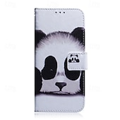 levne Pouzdra pro iPhone-telefon Carcasă Pro iPhone 16 Pro Max Plus iPhone 15 Pro Max Plus iPhone 14 13 12 11 Pro Max Plus Mini SE Zadní kryt se stojánkem Magnetické Slot pro kartu Tygr Retro TPU PU kůže