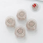 cheap Storage &amp; Organization-4Pcs Self Adhesive Caster Wheel 360 Rotation Universals Wheel Sticky Pulley for Small Appliances Storage Box Trash DropShipping