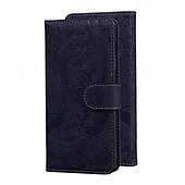 cheap iPhone Cases-Phone Case For iPhone 16 Pro Max Plus iPhone 15 Pro Max Plus iPhone 14 13 12 11 Pro Max Plus Mini SE Back Cover with Stand Holder Magnetic Card Slot Retro TPU PU Leather