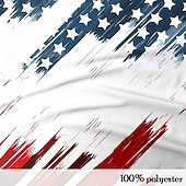  4η Ιουλίου 2026 250η Ανδρικά Αμερικανική σημαία των ΗΠΑ Βετεράνοι Βάφλα Πόλο Μπλουζάκια Μπλουζάκια Golf Polos Μακρυμάνικο Μπλουζάκια πόλο Γιακάς Καθημερινό