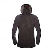 voordelige Waterdichte jassen-Dames Wandeljack Buitenshuis Zonbescherming Ademend Lichtgewicht jack Windjack Reizen Donker Grijs Zwart Wit Geel Roze