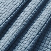 abordables Silla reclinable y con alas-Fundas para sofá reclinable seccional en forma de L, fundas para sofá de esquina, fundas elásticas de terciopelo para sofá reclinable, lavables (el sofá de esquina de 5 plazas incluye 4 fundas para
