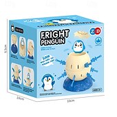 cheap Gags &amp; Practical Joke Toys-Mini Penguin Pirate Bucket Toy - Interactive Parent-Child Game for Kids, Fun Board Game, Competitive Play, Halloween and Christmas Gift Idea
