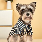 tanie Kamizelka chłodząca i koszula-Psy Koty Koszulki Moda Wygodny Na zewnątrz Na co dzień Homewear Ubranka dla psów for Small Średnie