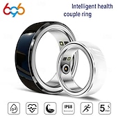 levne Chytré hodinky-Chytré hodinky 0.2 inch Chytré náramky Bluetooth Měřič spánku Monitor srdečního tepu Krevní tlak Krevní kyslík Kompatibilní s IP68 Monitor srdečního tepu