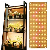 cheap Plant Growing Lights-LED Plant Grow Light Full Spectrum for Indoor Nursery Light Plant Coloring Timed Dimming Grow Light Panel