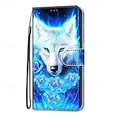 お買い得  サムスン用ケース-電話 ケース 用途 S24 Ultra S24 Plus S24 A55 A35 A25 A15 5G S25ウルトラ バックカバー スタンド付き リストストラップ付き カード挿入口 レトロ風 TPU PUレザー