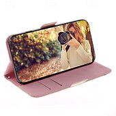 Χαμηλού Κόστους iPhone Θήκες-τηλέφωνο tok Για iPhone 16 Pro Max Plus iPhone 15 Pro Max Plus iPhone 14 13 12 11 Pro Max Plus Mini SE Θήκη κάρτας πορτοφολιού με βάση στήριξης Μαγνητική με λουράκι καρπού Γάτα Αρκούδα Ρετρό PU δέρμα