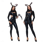 levne Dámské Kostýmy-Čert Valpuržina noc Cosplay kostým Kostým na Večírek Maškarní Dospělé Dámské Úbory cosplay Výkon Párty předvečer Všech svatých Plesová maškaráda Jednoduchý karnevalový kostým