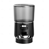 levne Misky a krmítka pro psy-Psi Kočky Domácí mazlíčci Automatický podavač ABS + PC Skládací Snadná instalace Splittable Jednobarevné Černá Mísy a krmení Domů Denní