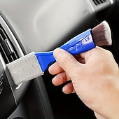economico Accessori lavaggio auto-pulizia degli interni dell&#039;auto senza sforzo con questo strumento per la pulizia del condizionatore d&#039;aria a setole morbide