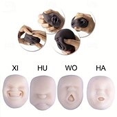 cheap Stress Relievers-Vent Ball Squishy Squeeze Toy - Relieve Stress and Anxiety with Fun Emotion Faces - Novelty Antistress Adult Gift with Box, Fidget Toy for Emotional Well-being