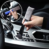 economico Accessori lavaggio auto-pulizia degli interni dell&#039;auto senza sforzo con questo strumento per la pulizia del condizionatore d&#039;aria a setole morbide
