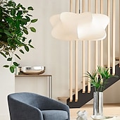 voordelige Hanglampen-wabi sabi plafondlamp zijden hanglamp plafondlamp voor woonkamer hanglampen huisdecoratie glans kamer 85-265v