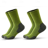 abordables Calcetines de ciclismo-Hombre Calcetines Calcetines de bicicleta Calcetines deportivos Calcetines atléticos Camping / Senderismo Ejercicio al Aire Libre Ciclismo / Bicicleta Bicicleta / Ciclismo Mantiene abrigado