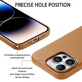 Недорогие Чехлы для iPhone-телефон Кейс для Назначение iPhone 16 Про Макс Плюс айфон 16 про макс Айфон 15 Про Макс Плюс iPhone 15 Pro Max iPhone 14 Pro Max iPhone 14 Pro Max Plus iPhone 14 Plus iPhone 13 Pro Max