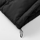 economico Gilet-Per uomo Smanicato Gilet imbottito Gilet Giornaliero Appuntamento Da mare Di tendenza Informale Autunno inverno Tasche Poliestere Tenere al caldo Comodo Liscio Cerniera Colletto alla coreana Standard