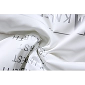 رخيصةأون معاطف وجواكت طويلة رجالي-رجالي معطف شتوي سترة البخاخ سترة هوديي القطن الحرير التقليد كنزة مع قبعة الأماكن المفتوحة كاجوال / يومي قصيرة ضد الهواء الدفء خريف &amp; شتاء لون خالص / عادي فضي أسود أبيض سترة البخاخ