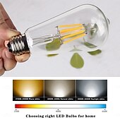 economico Luci a sospensione-lampada a sospensione a led bianco caldo 6/10/14 teste retro edison multi regolabile fai da te luce ragno soffitto moderno chic industriale per soggiorno camera da letto 110-240v