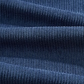 baratos Calças Desportivas-Homens Corredor Calças de Veludo Calças Com Cordão Cintura elástica Punho com Elástico Tecido Conforto Respirável Comprimento total Casual Diário Feriado Esportes Moda Ajuste Largo Preto Azul Marinha