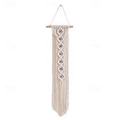 levne Nástěnné ozdoby-macrame závěsný přívěsek na zeď ručně tkaný gobelín obývací stěna dekor