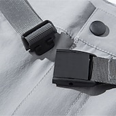 Χαμηλού Κόστους Κάτω-Ανδρικά Παντελόνι μάχης Παντελόνια με τσέπες Μετατρέψιμα παντελόνια Τακτικές παντελόνι Στρατιωτικό Εξωτερική Κανονικό Αδιάβροχη Γρήγορο Στέγνωμα Αναπνέει Παντελόνια Μαύρο Πράσινο Χακί