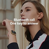 Χαμηλού Κόστους Smartwatch-iMosi F12 Εξυπνο ρολόι 2.02 inch Έξυπνο ρολόι Bluetooth Βηματόμετρο Υπενθύμιση Κλήσης Παρακολούθηση Δραστηριότητας Συμβατό με Android iOS Γυναικεία Άντρες Κλήσεις Hands-Free